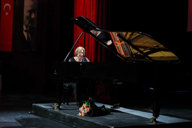 Bakırköy'de Melin Molla'dan piyano resitali
