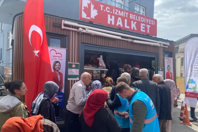 Halk Et Mobil Dilovası'nda