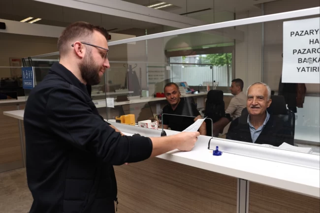 Nilüfer'de emlak vergisi ilk taksit ödemeleri başlıyor