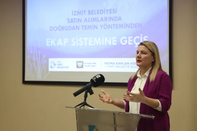 İzmit Belediyesi'nden şeffaflık adımı