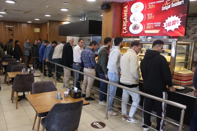 Kocaeli'de uygun fiyatlı yemek dönemi