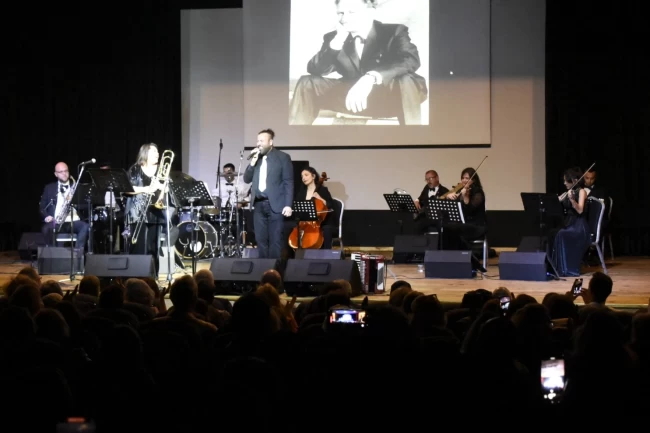 İzmit Kent Orkestrası, Ereğli'de büyüledi