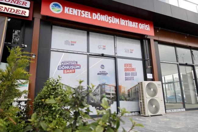 Sakarya'da Tığcılar sakinlerinden kentsel dönüşüme destek