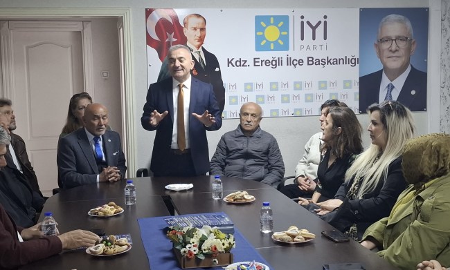 Sesli’den İYİ Parti’ye ziyaret