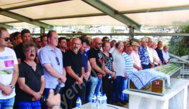 GÖZYAŞLARIYLA UĞURLANDI..