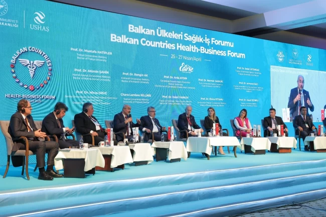 Balkan Ülkeleri Forumu'nda sağlık turizmi paneli