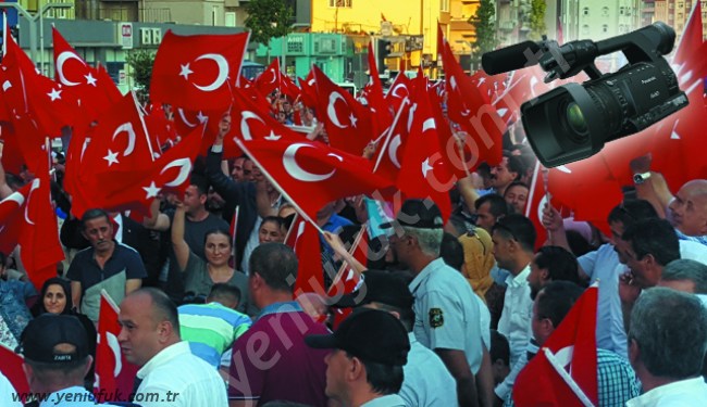 EREĞLİ DEMOKRASİYE BÖYLE SAHİP ÇIKTI!..