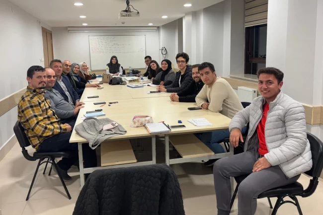 Konya'da KOMEK ile muhasebe öğreniyorlar