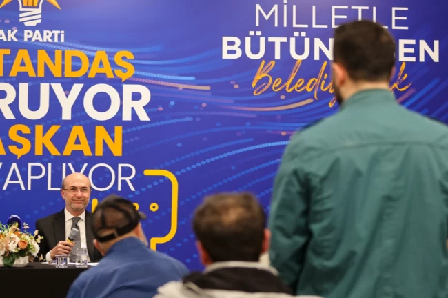 Vatandaş sordu, Başkan Pekyatırmacı cevapladı