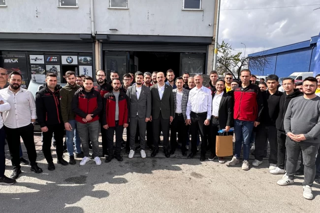 "Üreten insan her zaman kıymetli"