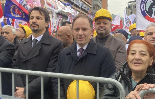 Zonguldak’ta 1 Mayıs coşkusu