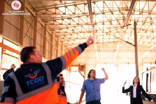 Çalışma Bakanlığı'ndan '1 Mayıs'a özel klip!