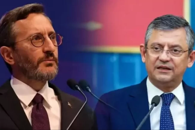 Fahrettin Altun'dan Özgür Özel'e sert yanıt!
