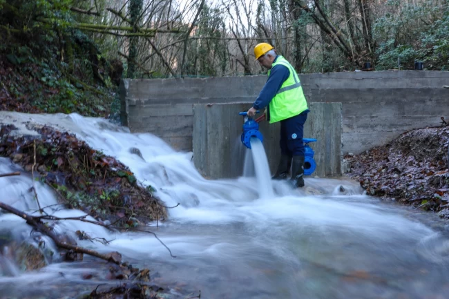 Sakarya'da 5 mahallenin kaptaj sistemi yenileniyor