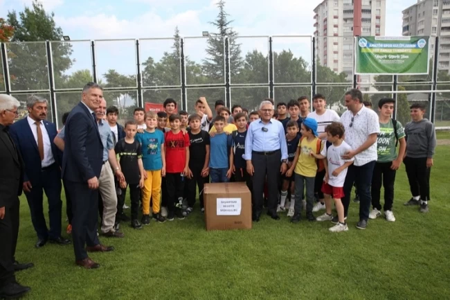 Kayseri sporda Avrupa'ya örnek oldu