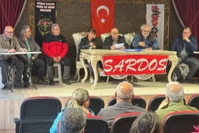 SARDOS'ta Faruk Eker güven tazeledi