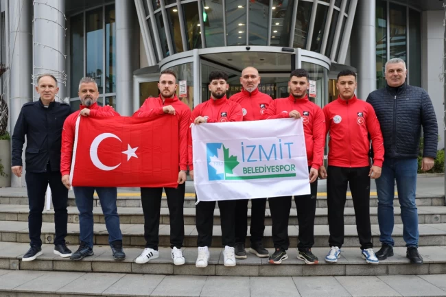 İzmitli pehlivanlar, Kuzey Makedonya'da er meydanına çıkacak