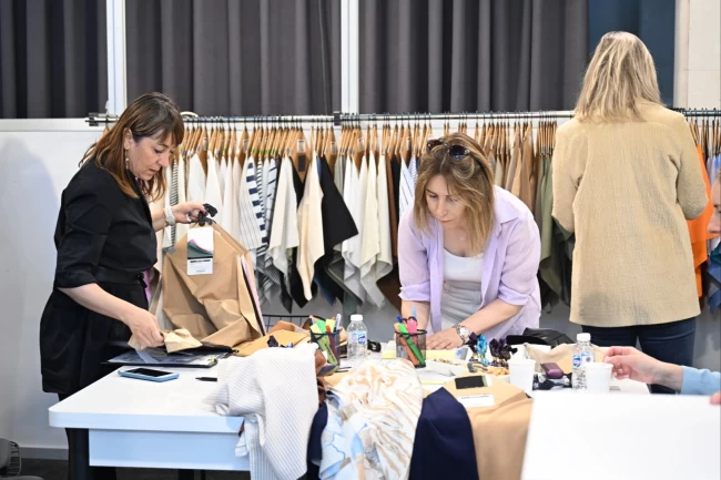 Turkish Fashion Fabrics Show, sektöre ivme kazandırdı