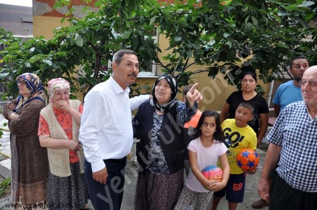 UYSAL, AKARCALILARLA BULUŞTU