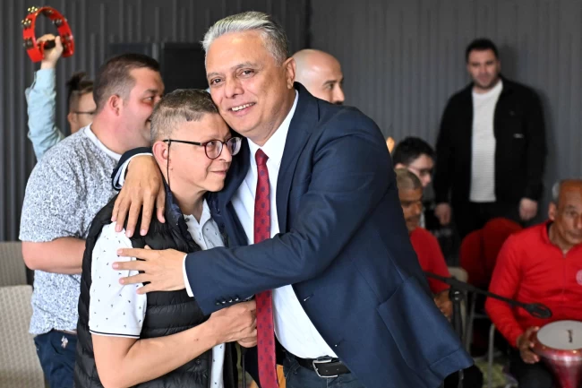 'Engelsiz Kafe' 10 yaşında