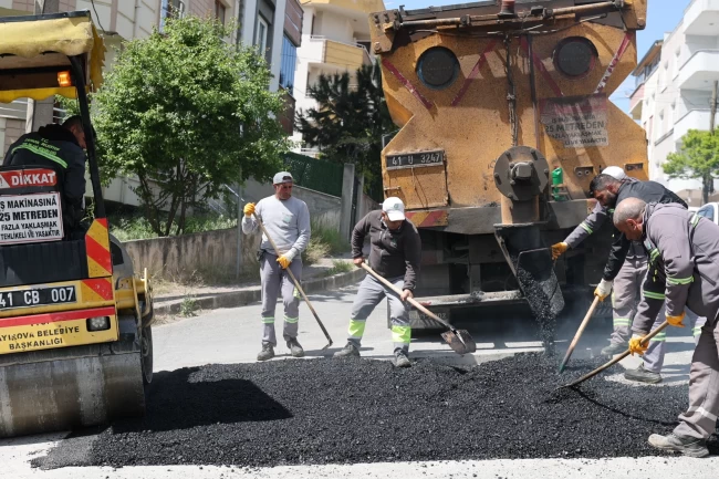 Kocaeli'de ekipler yol konforu için harekette!
