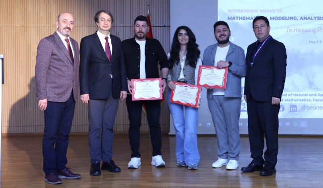 BEUN’da “Matematiksel Modelleme, Analiz ve Simülasyon Çalıştayı'nın açılış töreni gerçekleştirildi