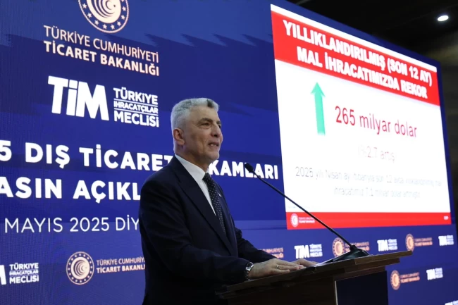 Bakan Bolat, Dış Ticaret Verileri'ni Diyarbakır'dan açıkladı... Dış ticaret açığı 12 milyar dolar!