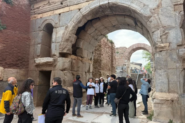 İzmit'ten İznik'e tarihi yürüyüş