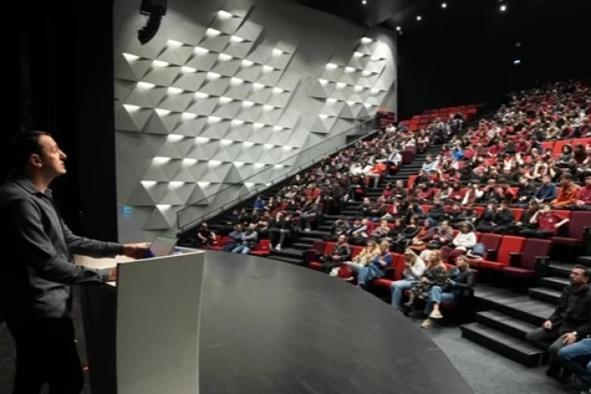 Denizli'de deprem ve afet yönetimi söyleşisi