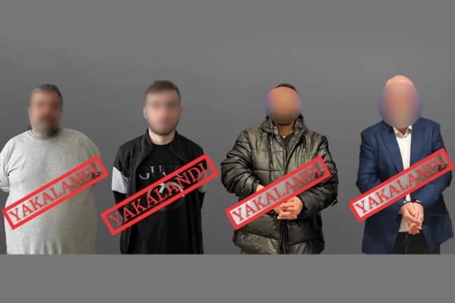 Aranan suçlular Türkiye'de! Yurtdışında yakalanıp Türkiye'ye getirildiler