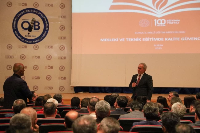 Bursa'nın Mesleki ve Teknik Anadolu Liseleri buluştu