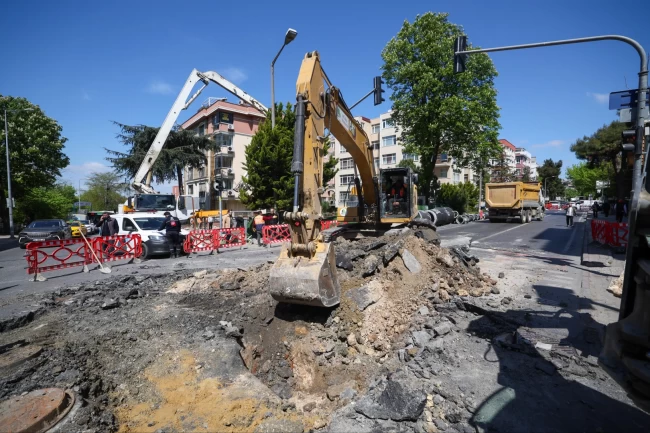 Bakırköy'de su baskını sorunları bir bir çözülüyor