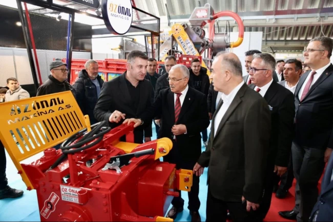 Ordu'da tarım fuarı heyecanı