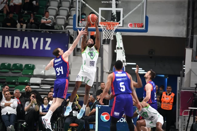 TOFAŞ, potada Bahçeşehir'e mağlup oldu