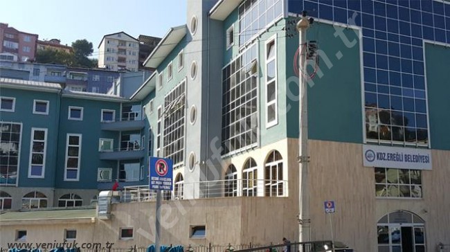 BELEDIYE'DE GÖREV DEĞİŞİKLİĞİ..