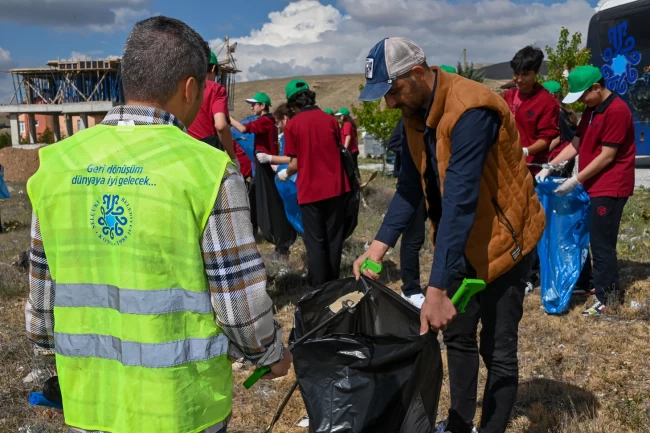 Konya Selçuklu'da çevre farkındalığı