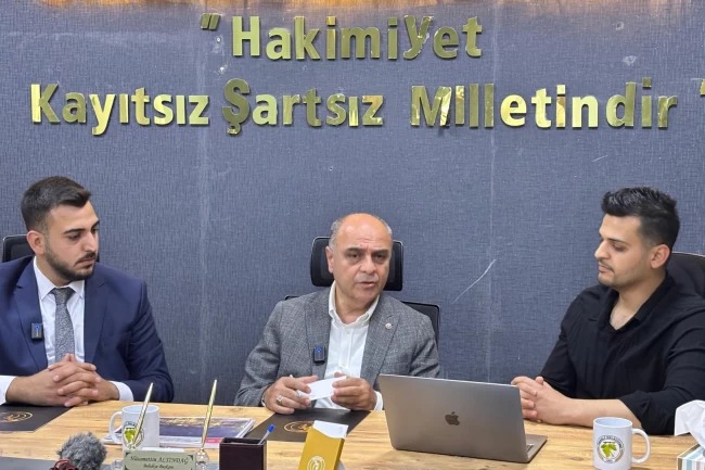 Mardin Ömerli'de gençler sordu, Başkan Altındağ cevapladı