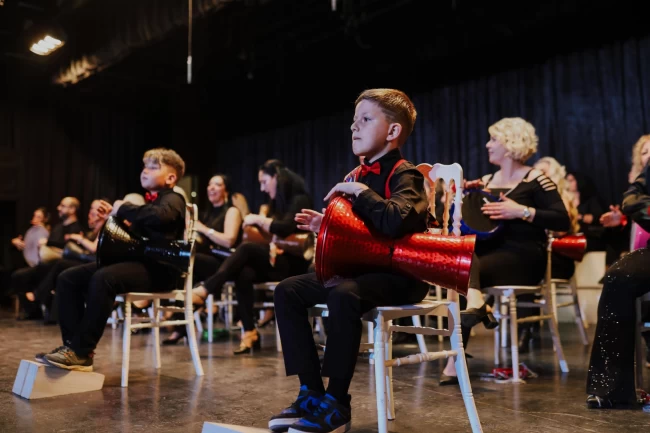 Bursa Gemlik'te 'ritmik' konser