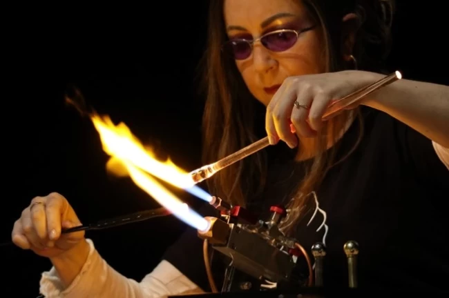 Camın ustaları Denizli'de buluşuyor