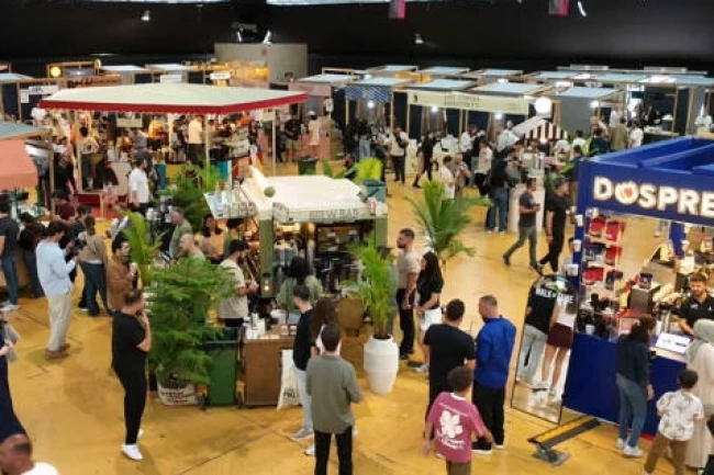 Kahve severler Antalya Coffee Fest'te buluştu