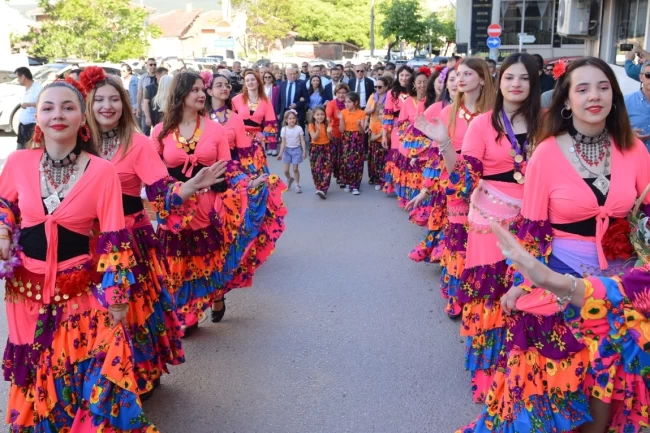 Hıdırellez Bursa Nilüfer'de coşkuyla kutlandı