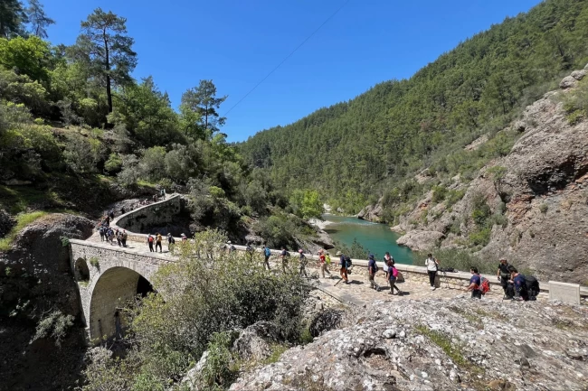 Konya 'Kervan Yolu'nu turizme açtı
