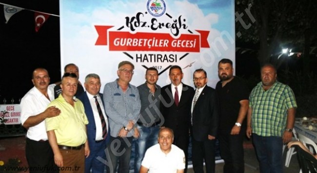GURBETÇİLER DOYASIYA EĞLENDİ..