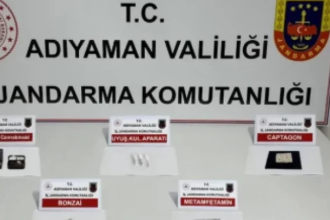 Adıyaman'da uyuşturucu operasyonu: 15 gözaltı