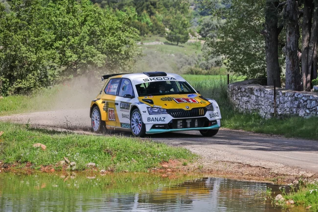 Türkiye'nin karbon nötr sertifikalı ilk rallisi yapıldı