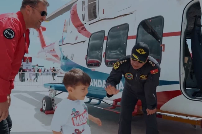 Bakan Yerlikaya: TEKNOFEST KKTC gökyüzünü aydınlattı