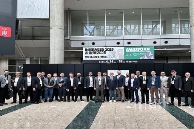 Bursalı firmalar Japonya'da kalıp sektörünün küresel sahnesinde