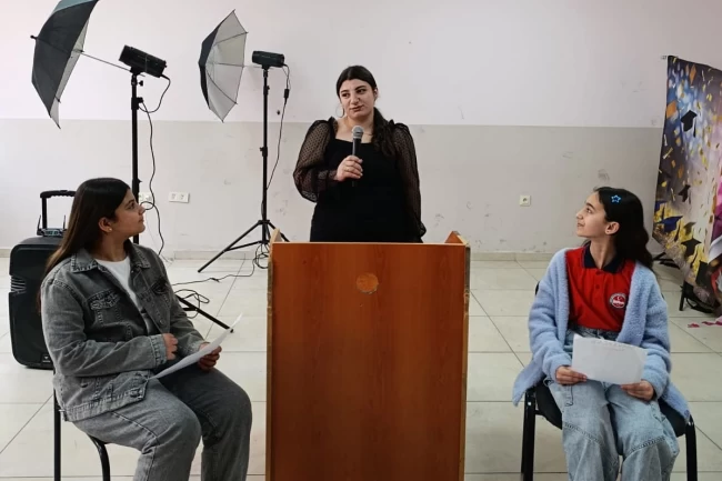 Mardinli aşçı Aksoy'dan miniklere ilham veren söyleşi