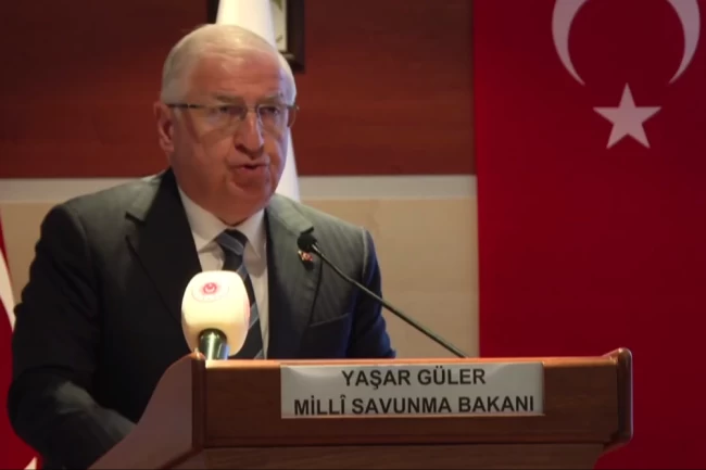 Bakan Güler'den Harita Genel Müdürlüğü'ne övgü