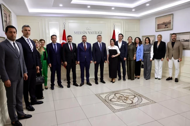 TÜMGİŞ'ten Mersin çıkarması